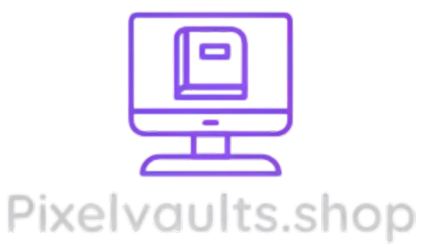 pixelvaults.shop (logo)